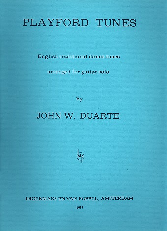 Playford Tunes - English traditional dance tunes