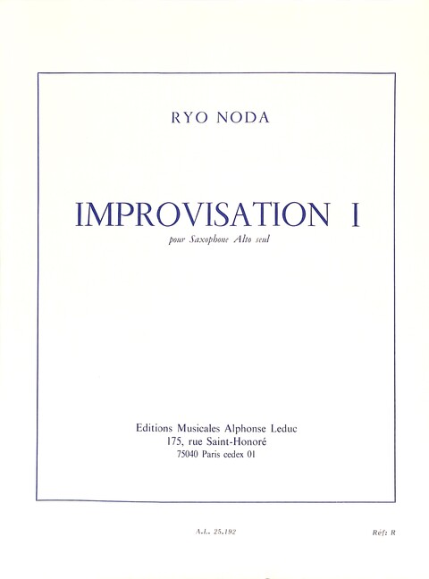 Improvisation 1