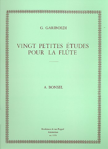 20 petites etudes 