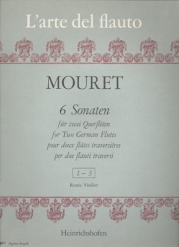 6 Sonaten Band 1 (Nr.1-3) für