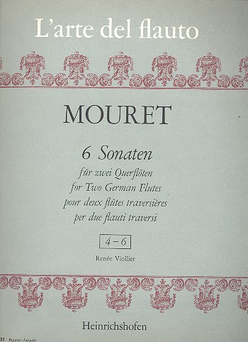 6 Sonaten Band 2 (Nr.4-6)