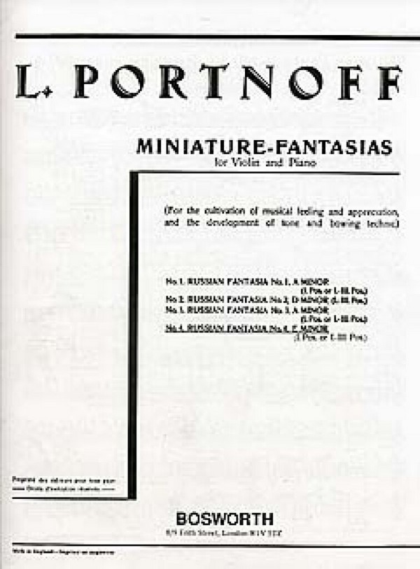 Russian fantasia e minor no.4
