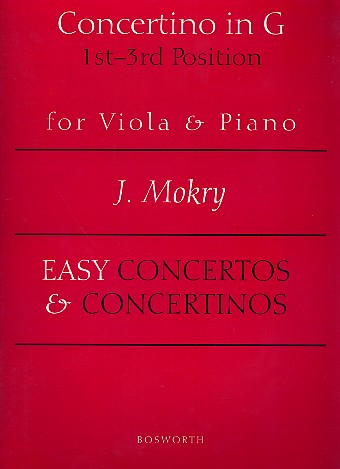 Concertino G major for viola