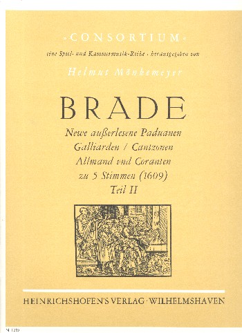 Newe ausserlesene Paduanen Band 2