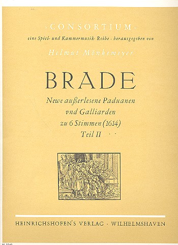 Newe ausserlene Paduanen und Galliarden Teil 2 (1614)