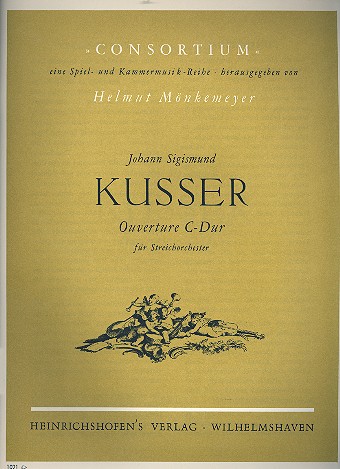 Ouvertüre C-Dur für Streichorchester