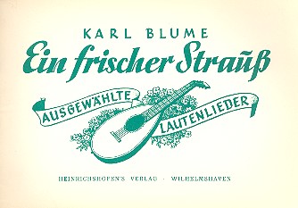 Ein frischer Strauss ausgewaehlte