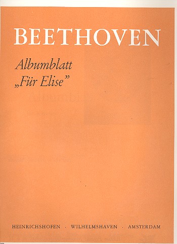 'Für Elise' Albumblatt