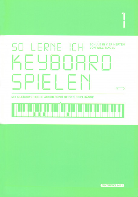 So lerne ich Keyboard spielen Band 1