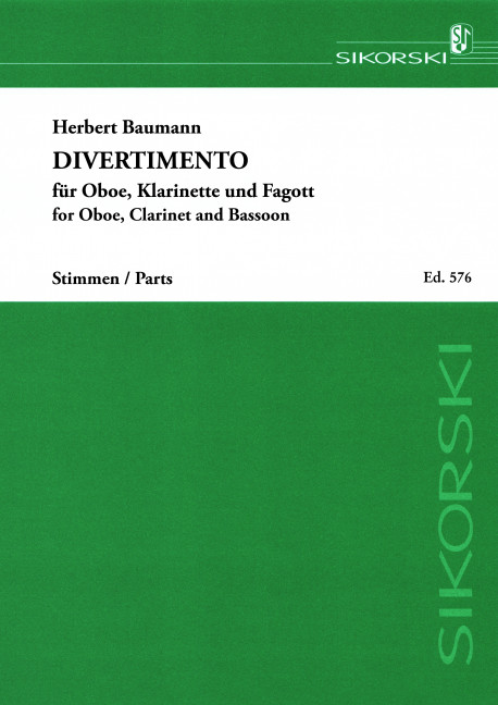 Divertimento für Oboe,