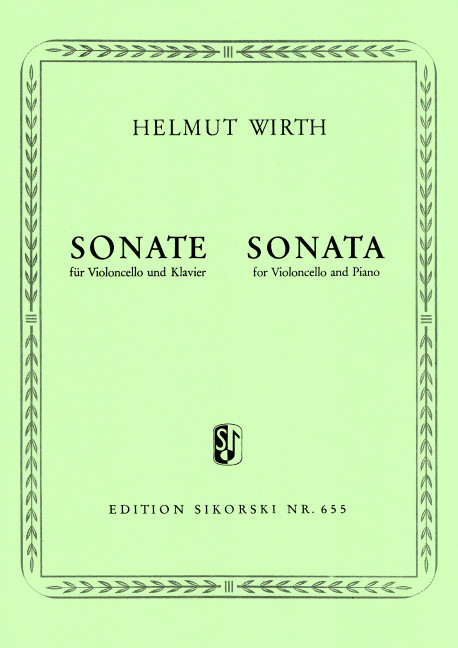 SONATE FUER VIOLONCELLO UND