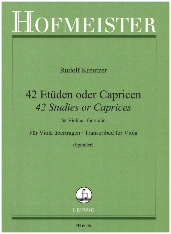 42 Etüden oder Capricen 