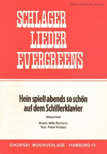 Hein spielt abends so schön auf