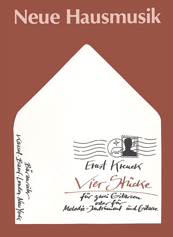 VIER STUECKE FUER ZWEI GITARREN
