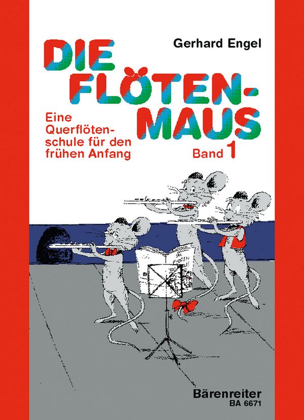 Die Flötenmaus Band 1