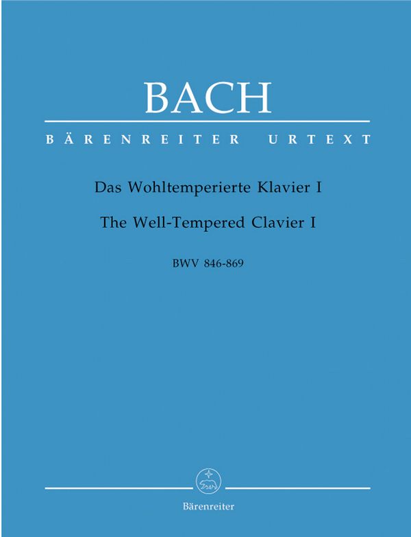 Das Wohltemperierte Klavier Band 1