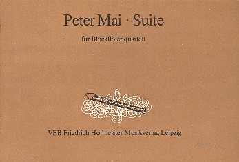 Suite für 4 Blockflöten (SATB)