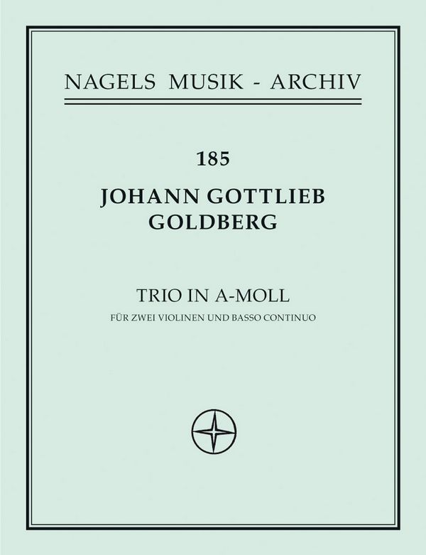 Trio a-Moll für 2 Violinen und Bc