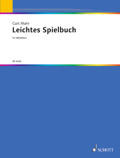 Leichtes Spielbuch für Akkordeon