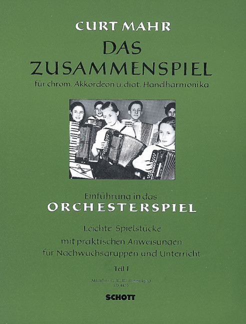 Das Zusammenspiel Heft 1