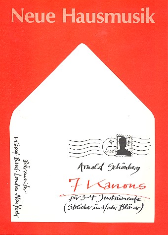 7 Kanons für 3-4 Instrumente