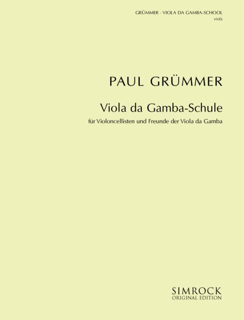 Viola da Gamba-Schule