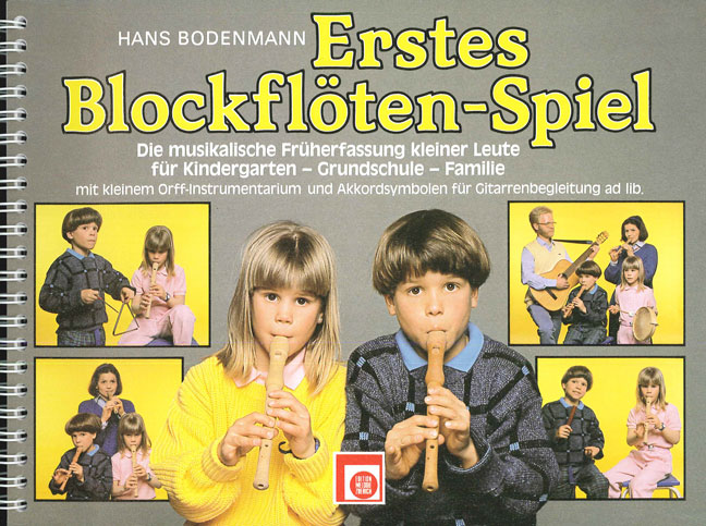 Erstes Blockflötenspiel