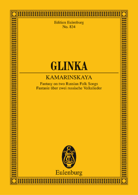 Kamarinskaja - Fantasy on two russian folk songs