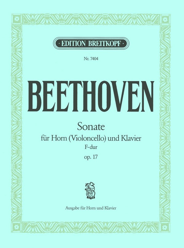Sonate F-Dur op.17