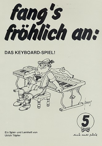 Fang's fröhlich an Band 5