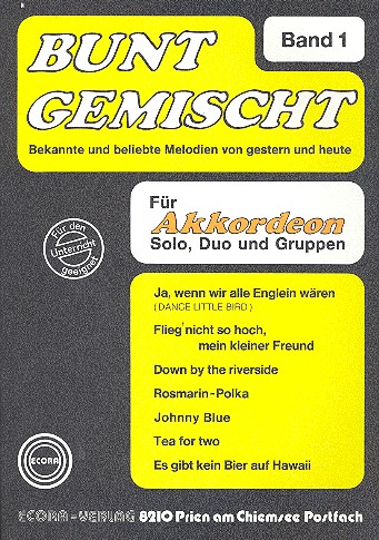 Bunt gemischt Band 1 