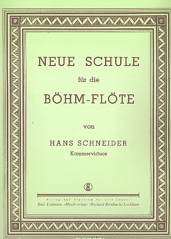 Neue Schule für die Böhm-Flöte