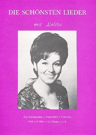 Die schönsten Lieder mit Lolita: