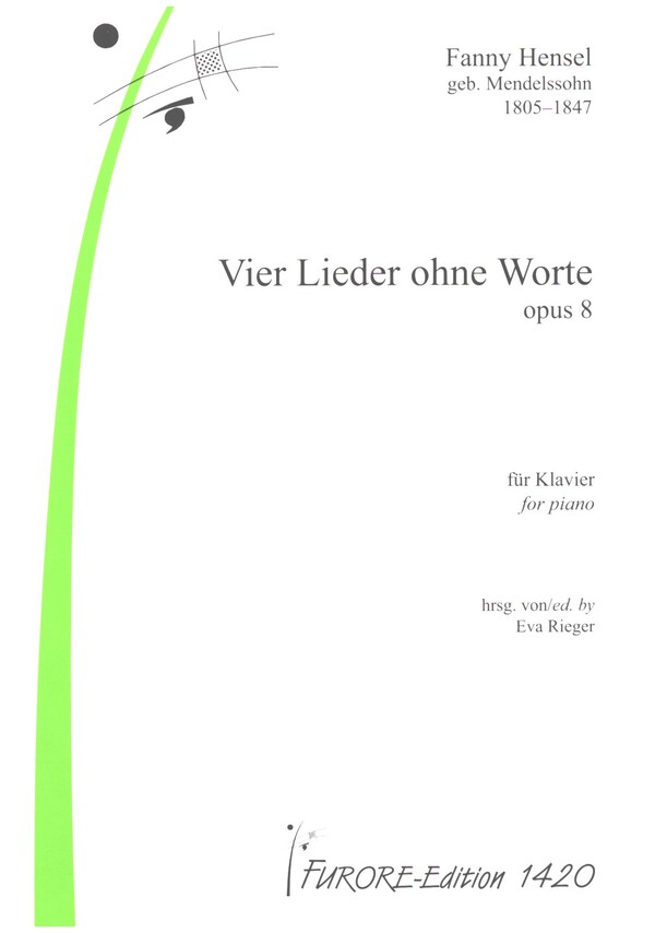 4 Lieder ohne Worte op.8