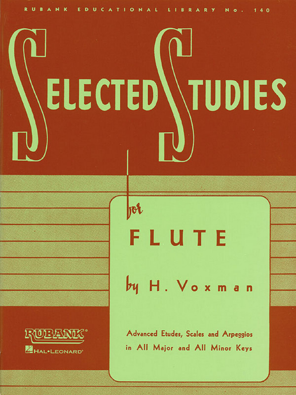 Selected Studies for flute