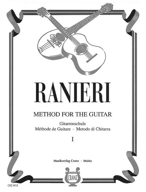 Method for the Guitar vol.1