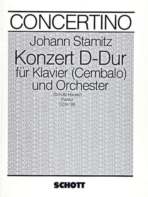 Konzert D-Dur op. 10/1