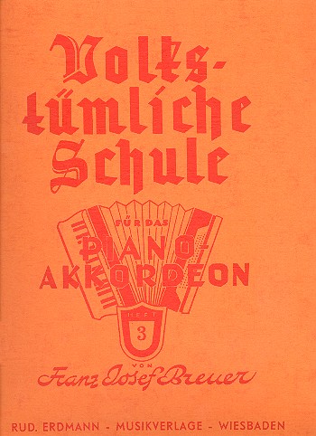 Volkstümliche Schule Band 3