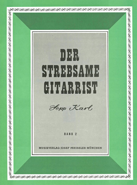 Der strebsame Gitarrist Band 2