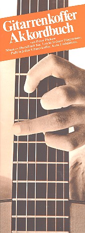 Gitarrenkoffer Akkordbuch