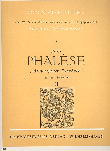 Antwerpener Tanzbuch Band 2