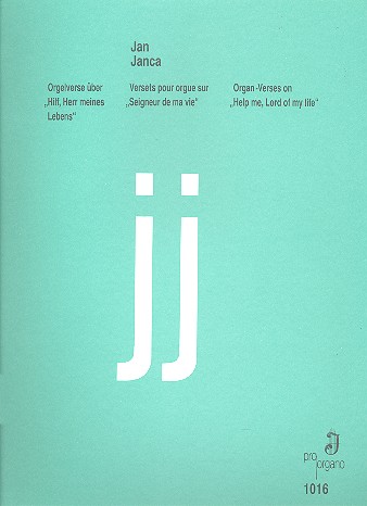 Orgelverse über "Hilf, Herr meines Lebens"