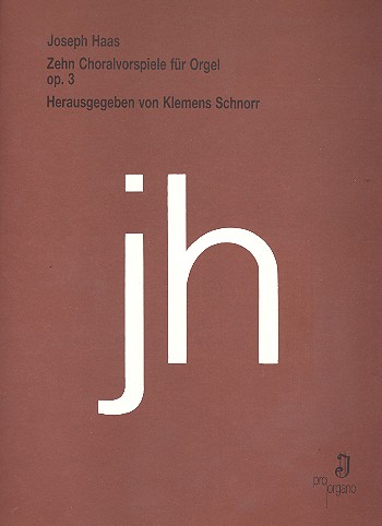 10 Choralvorspiele op.3