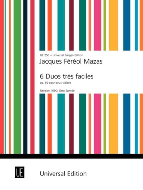 6 duos très faciles op.60