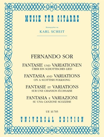 Fantasie und Variationen über ein