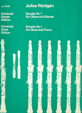 Sonate Nr.1 für Oboe und Klavier
