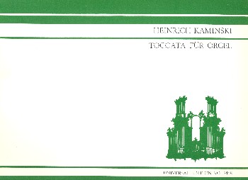 Toccata für Orgel