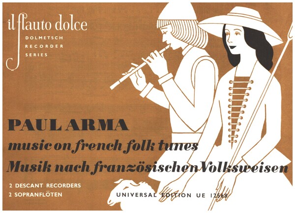 Musik nach französischen Volksweisen