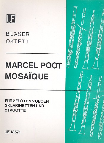 Mosaique für 2 Flöten, 2 Oboen,