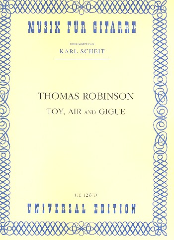 Toy, Air and Gigue